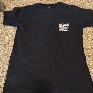 Vans 66 Black T-Shirt Small